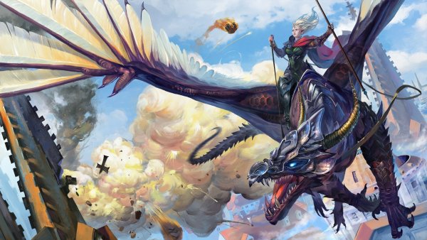 Наездник на драконе