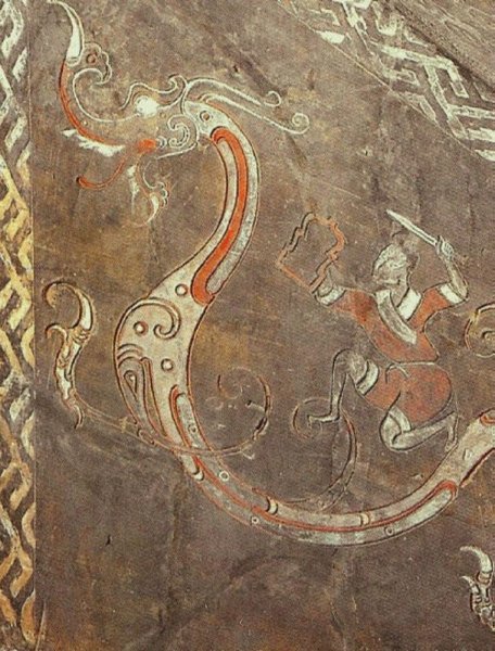 Орнамент династии Хань