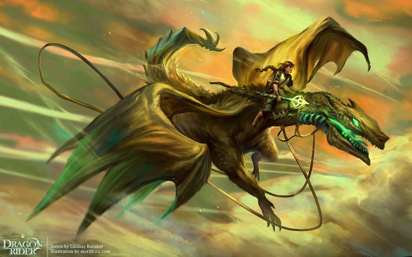 Всадница на драконе