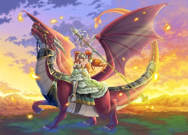 Верхом на драконе