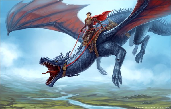 Наездник на драконе