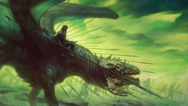 Всадник для дракона