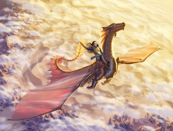 Наездник на драконе