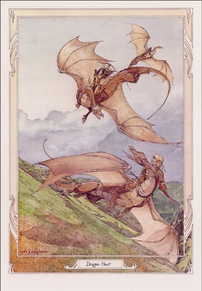 Всадник для дракона