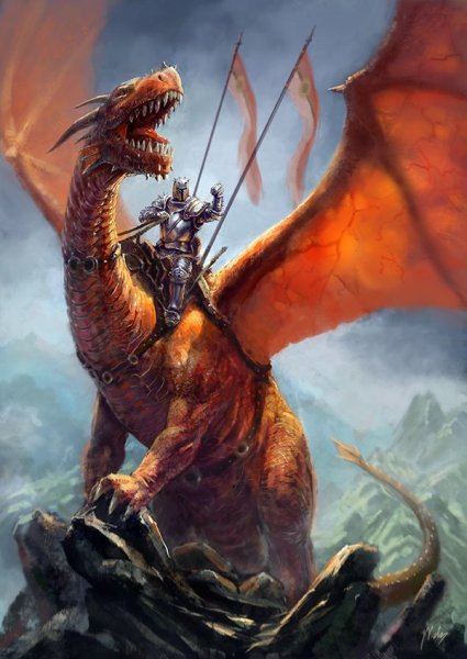 Верхом на драконе