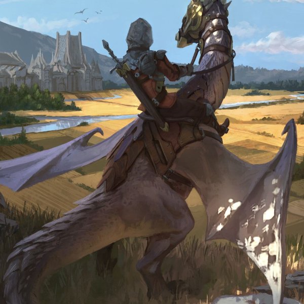 Драгон вариор