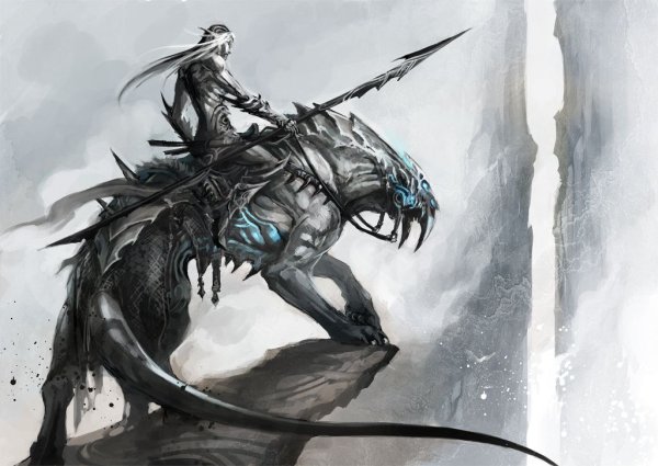 Всадник фэнтези