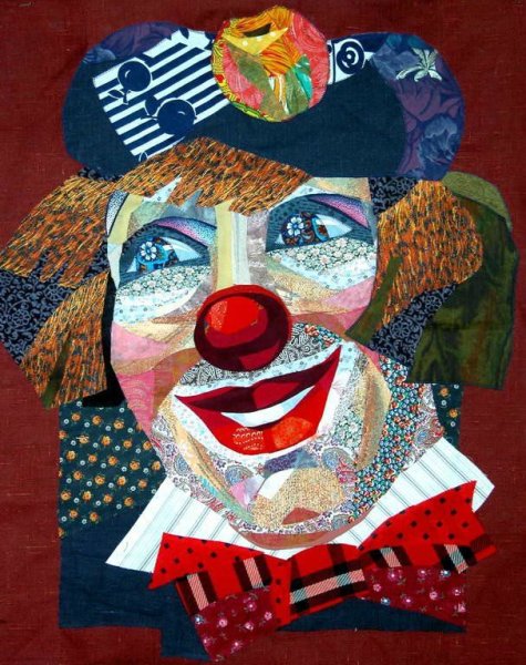 Валентина Максимова пэчворк картины