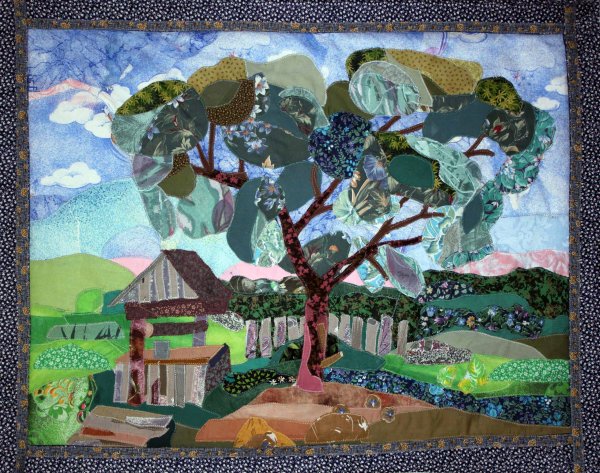 Марина Старченко Лоскутная живопись