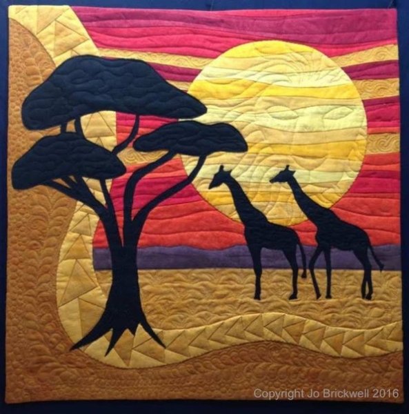 Панно африканские мотивы