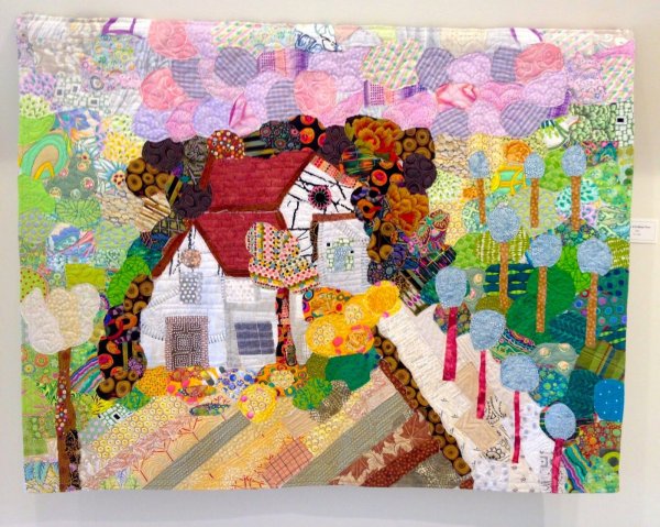 Артквилты Елены Глазовой