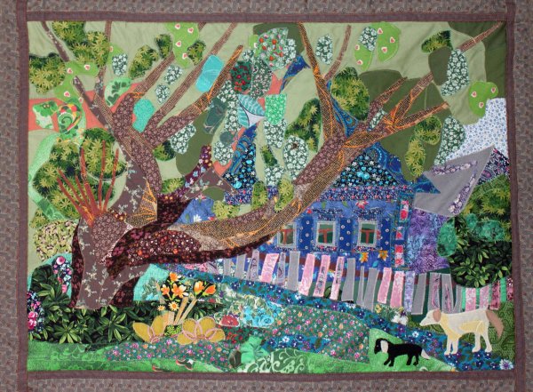 Марина Старченко Лоскутная живопись