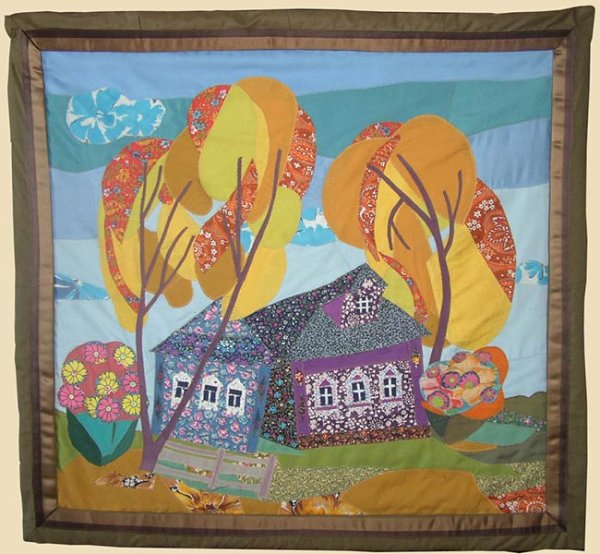 Ситцевая живопись Марины Старченко