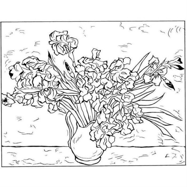 Раскраска картина