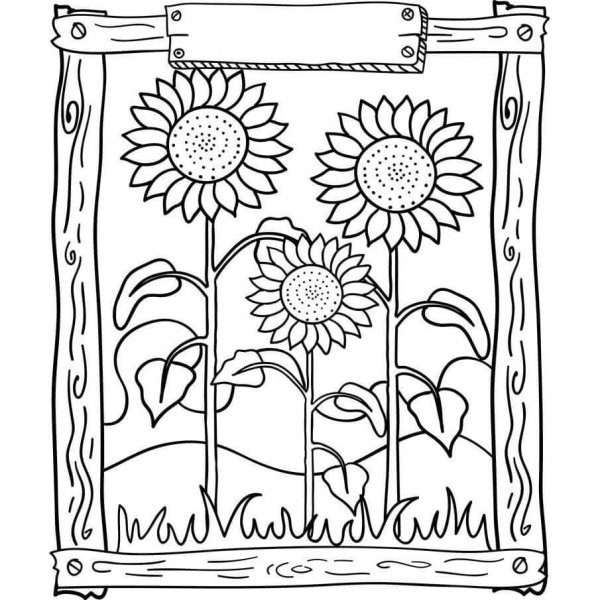 Раскраска картина