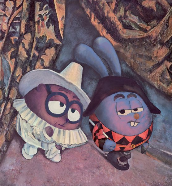 Известные картины со Смешариками