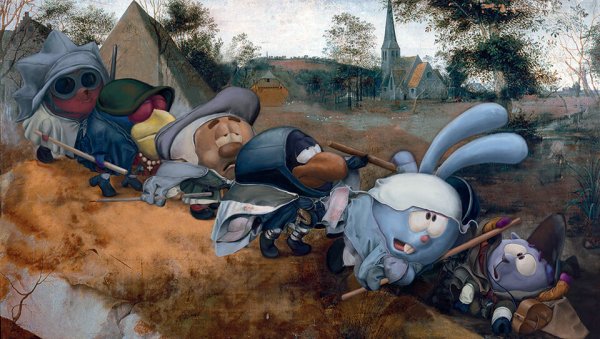 Смешарики картинная галерея