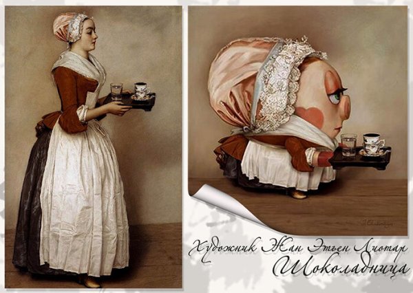 Известные картины со Смешариками