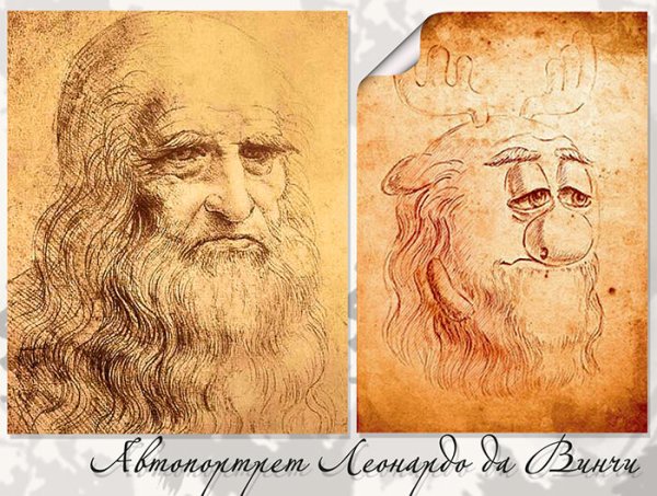 Смешарики на картинах великих художников