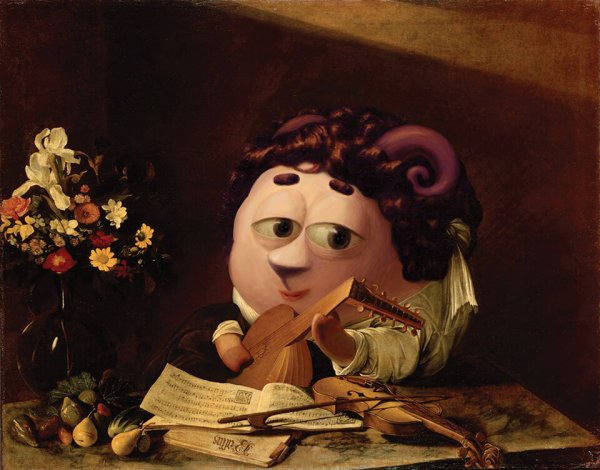 Известные картины со Смешариками