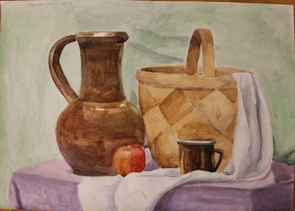 Натюрморт с предметами быта