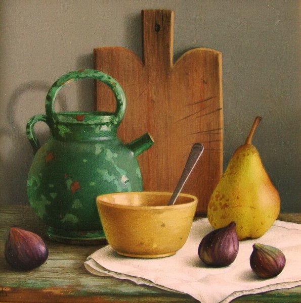 Простенький натюрморт