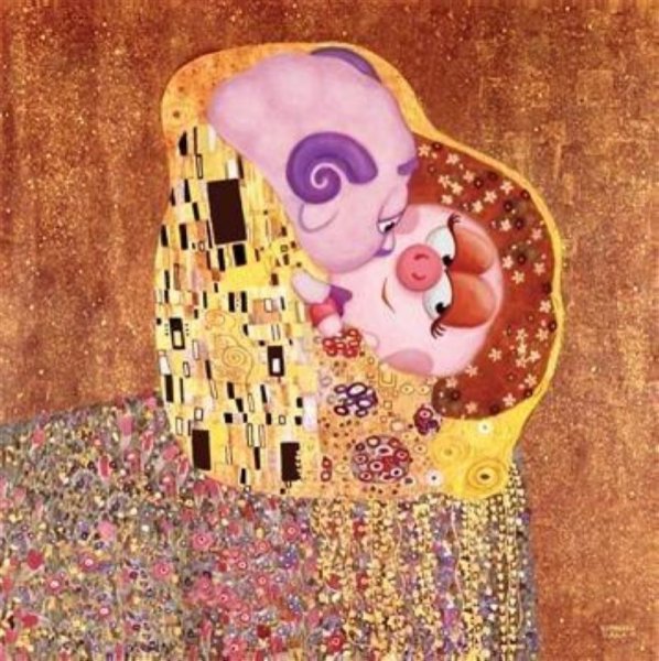 Смешарики в мировой живописи