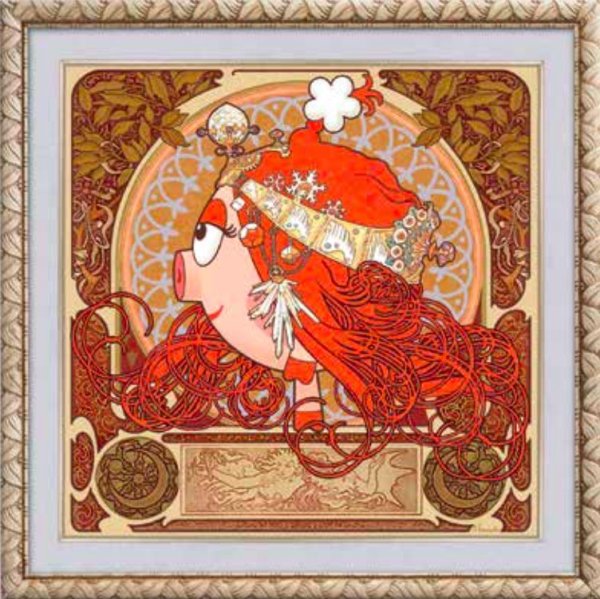 Пародийные картины