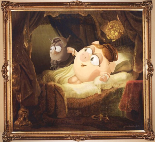 Смешарики искусство