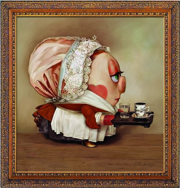 Смешарики арчимбольдо