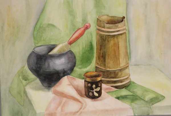 Живопись предметы