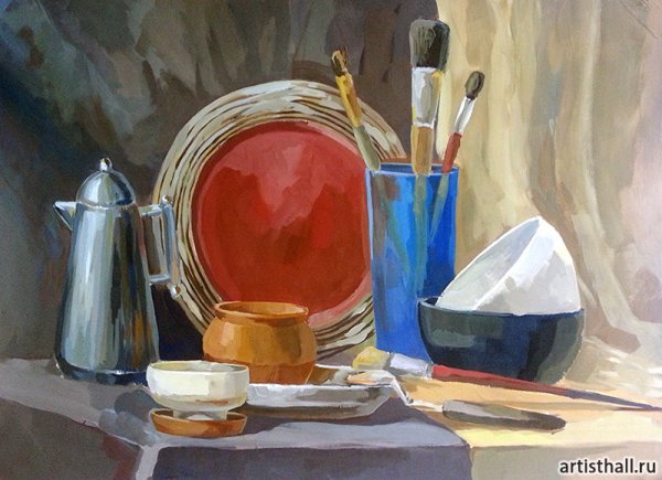 Постановка по живописи