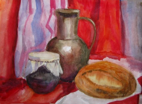 Натюрморт из предметов