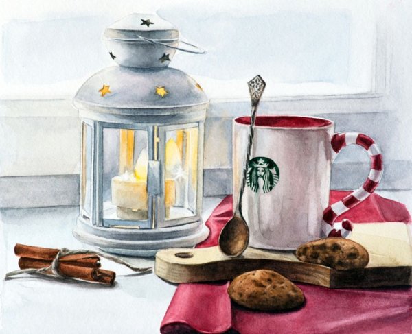 Мария Мишкарева художник акварелист