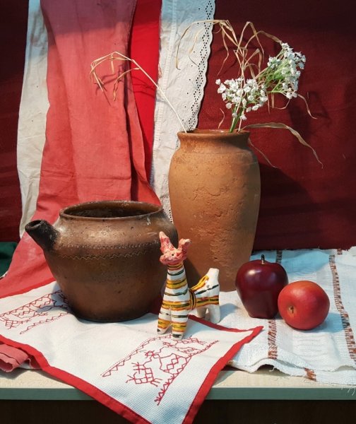 Тематический натюрморт