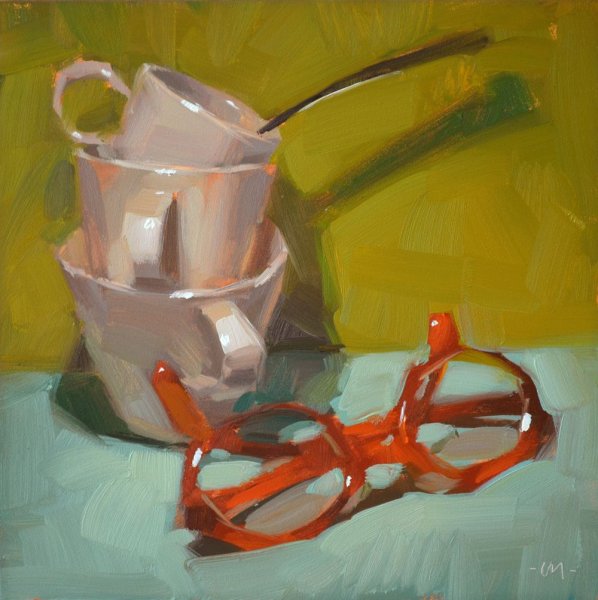 Натюрморт с бытовыми предметами