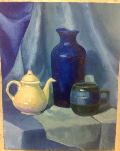 Бытовой натюрморт