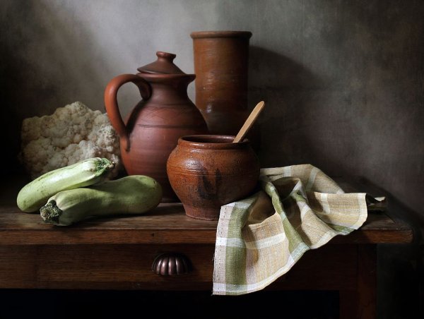 Натюрморт постановка