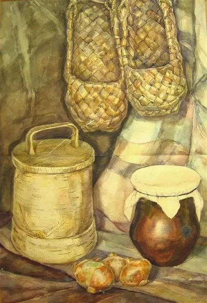 Крестьянский натюрморт