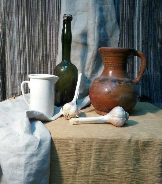 Натюрморт постановка