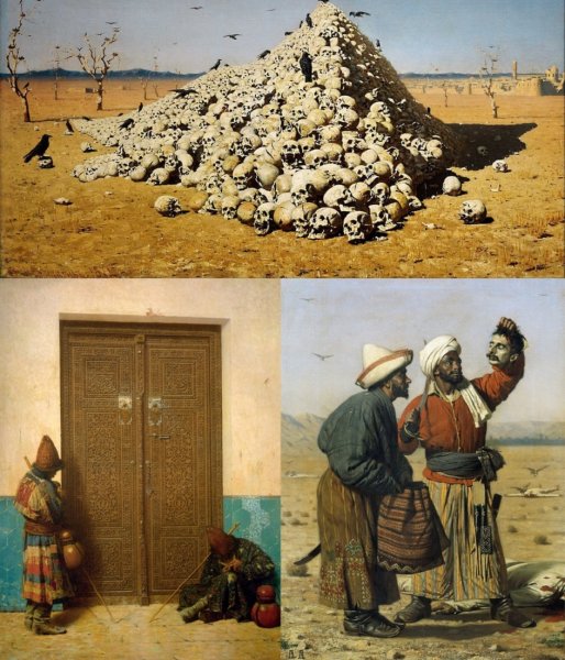 Василий Васильевич Верещагин апофеоз войны