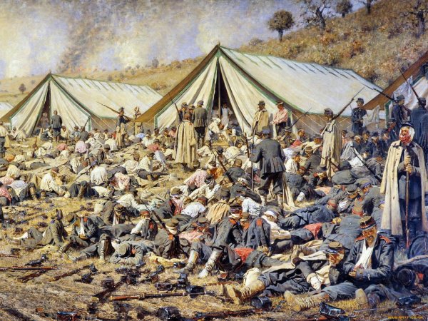 Верещагин картины