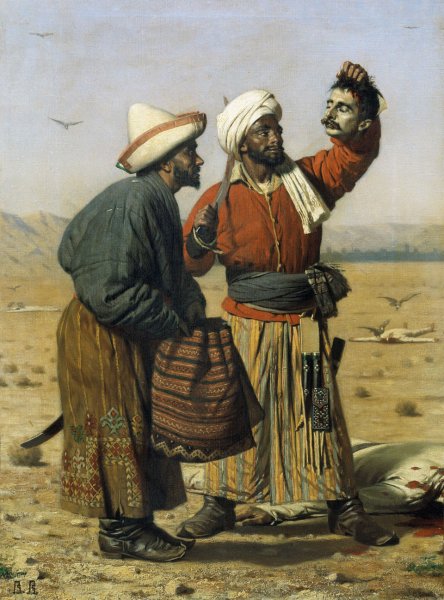 Василий Верещагин «после удачи» (1868)