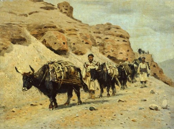 Василий Верещагин Туркестанская серия