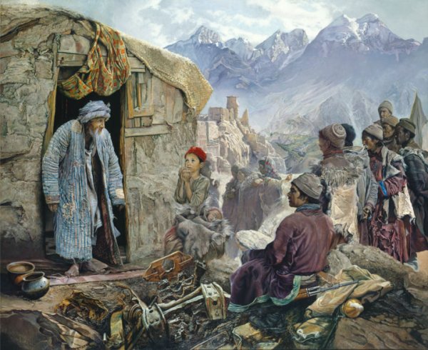 Верещагин средняя Азия