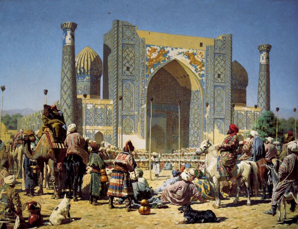 Верещагин Василий Васильевич торжествуют 1872