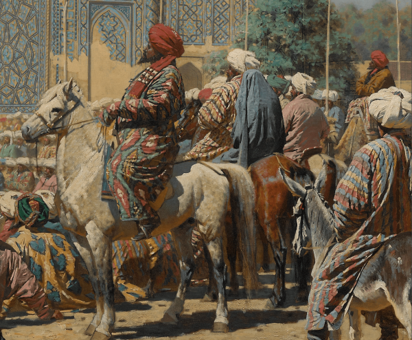 Василий Верещагин средняя Азия