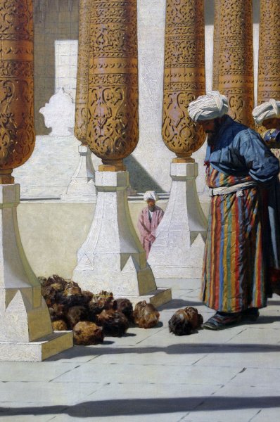 Василий Васильевич Верещагин Туркестанская серия