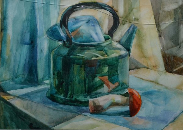 Натюрморт гуашью Академическая живопись