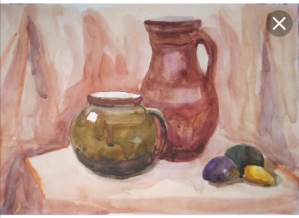 Сближенные цвета в живописи